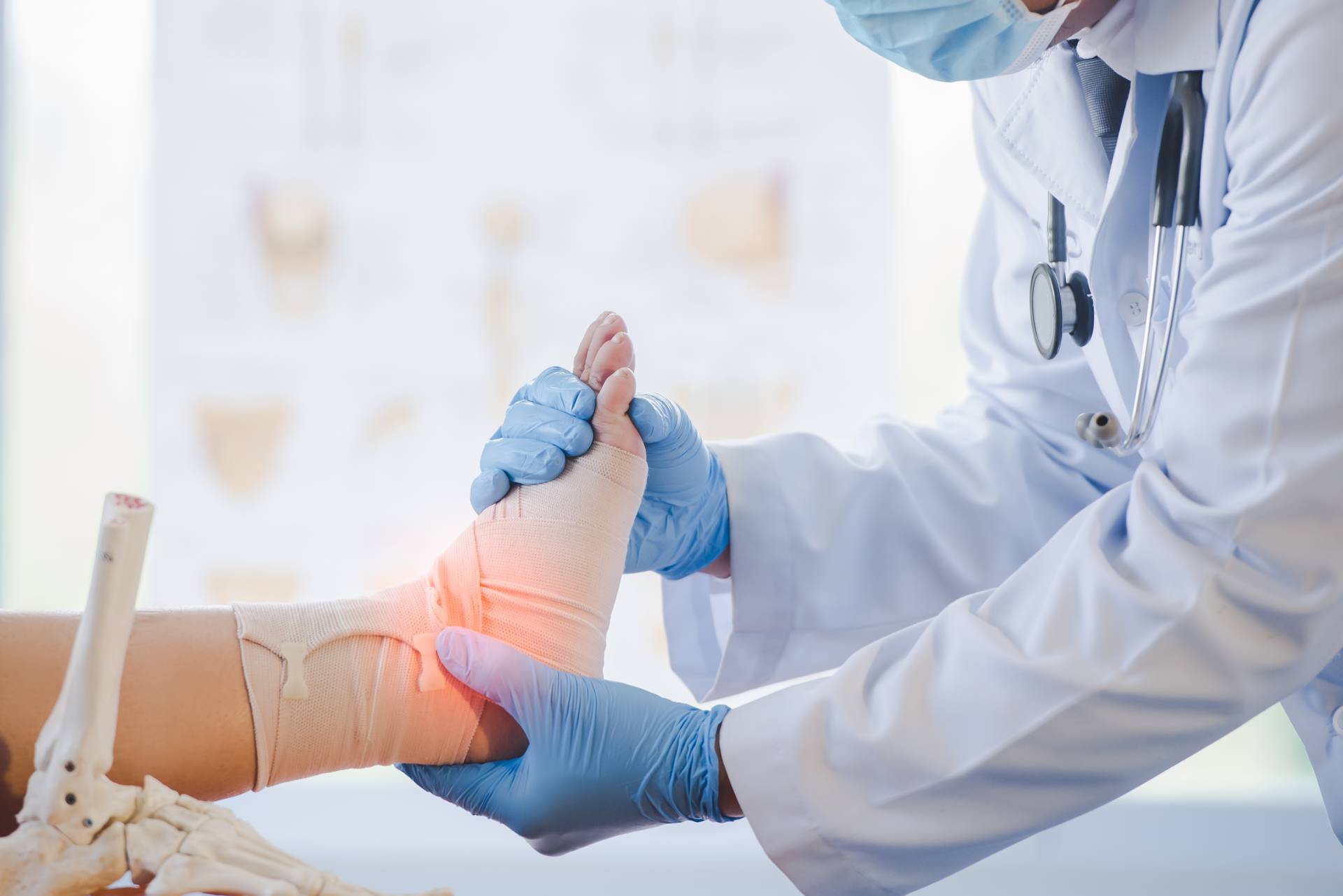 Orthopedics in ECR