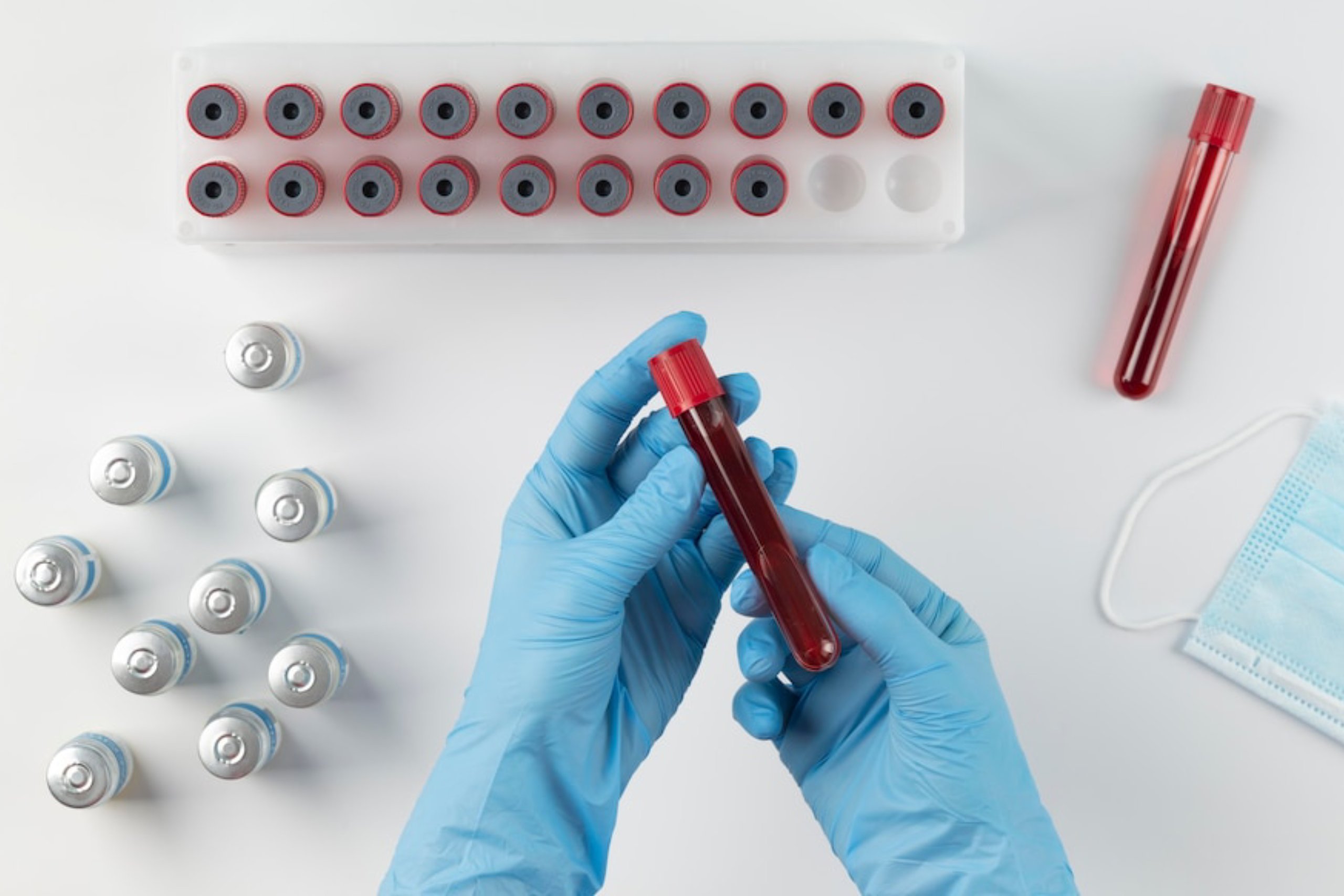 Home Blood Collection in ECR